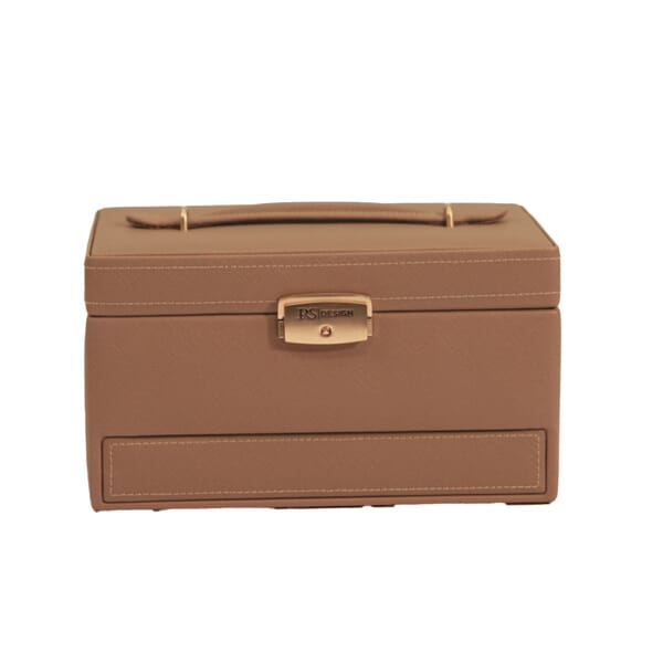 Smykkeskrin,  taupe/beige - 3463853